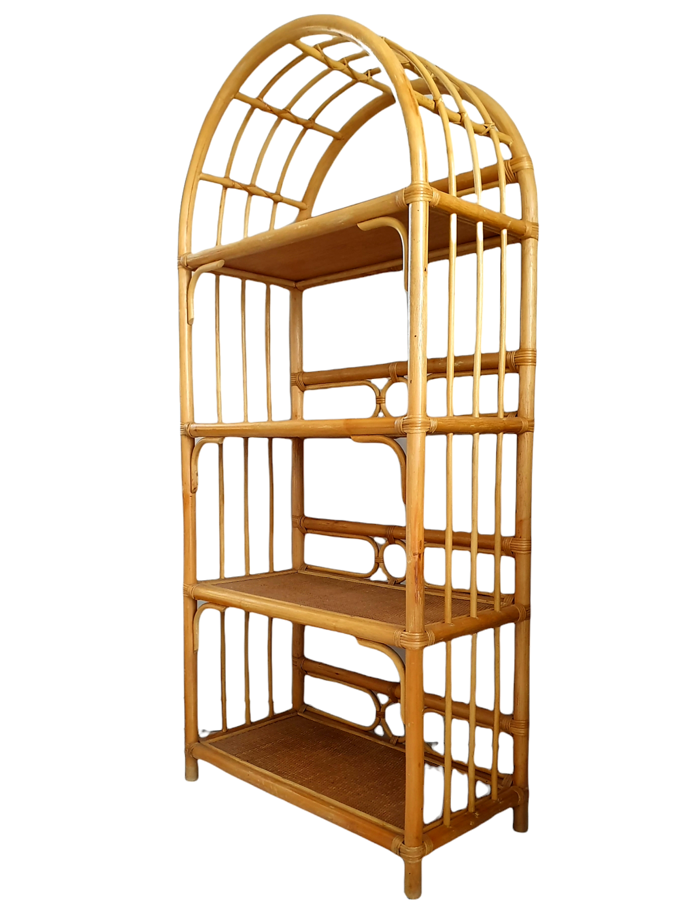Rotan Rekje Rotan vintage rek Bohemian stijl - Inventio